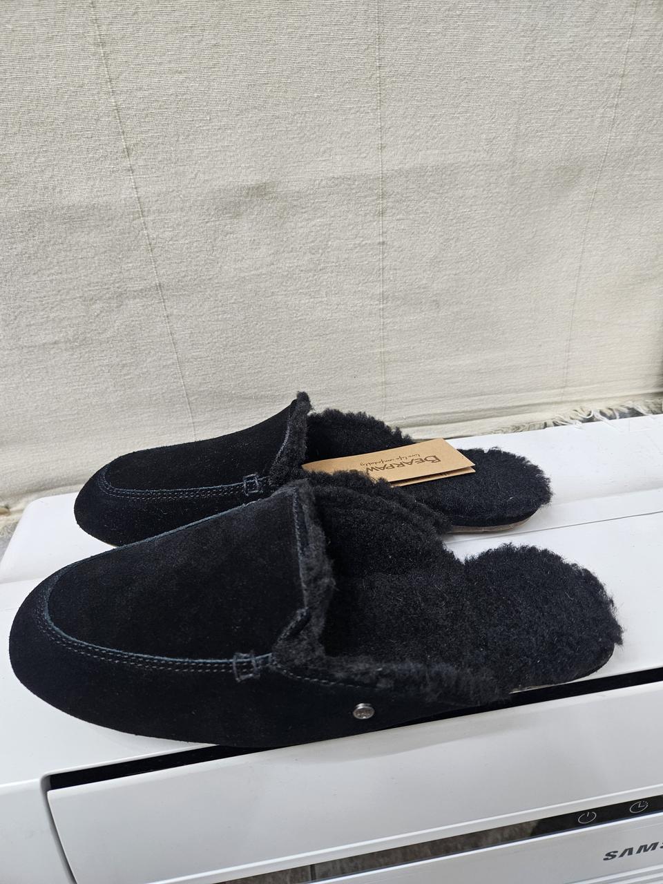 새제품 베어파우 양털 뮬 슬리퍼 250