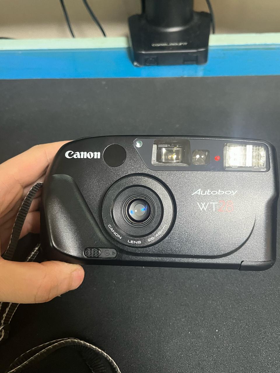 캐논 wt 28 오토보이 필름 카메라