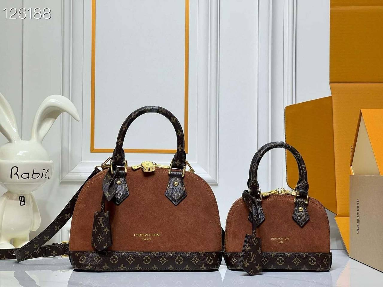 루이 비통(Louis Vuitton) 알마 BB(Alma BB) 모노그램