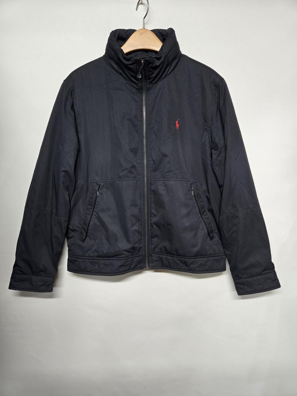 폴로 랄프로렌 기모 페리자켓 블루종 M