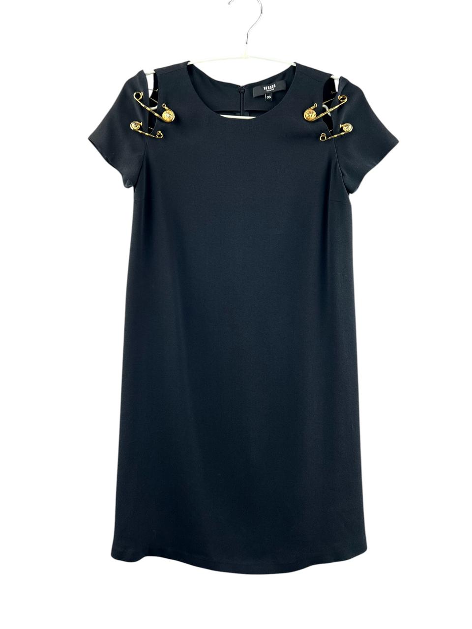 베르사체베르수스 블랙 원피스 드레스 36사이즈