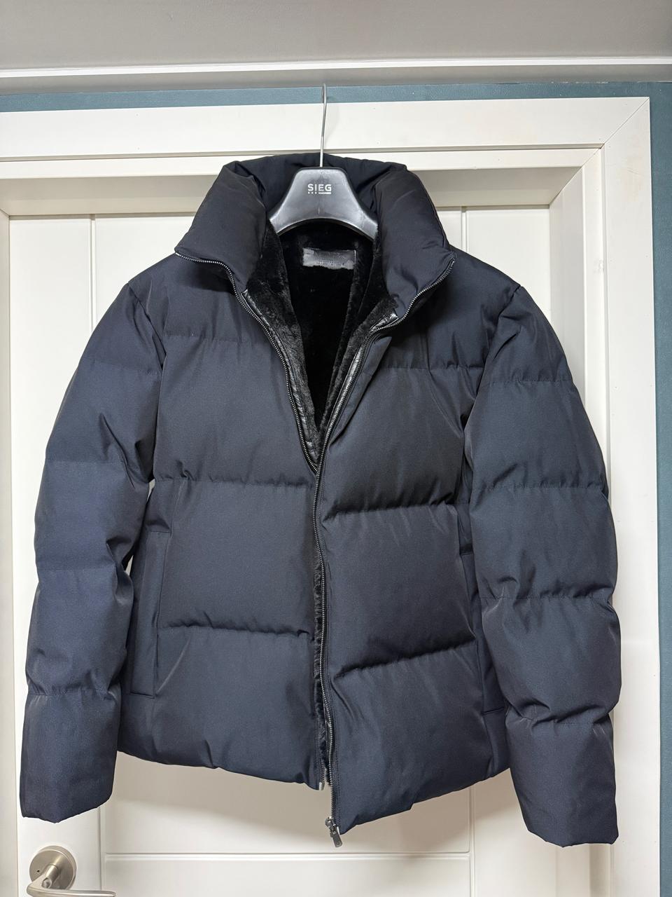 질스튜어트뉴욕 미니멀 숏패딩 L사이즈