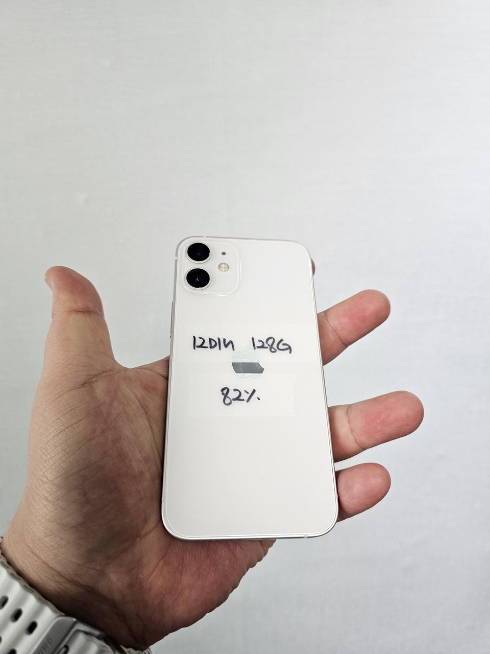아이폰12미니 128G A급 화이트