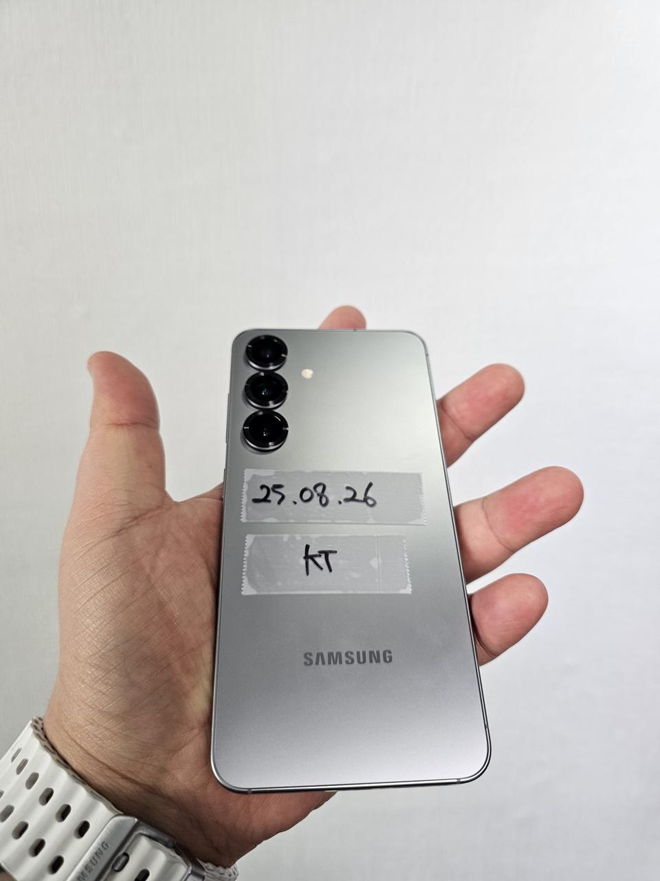 갤럭시s25 256G A급 실버