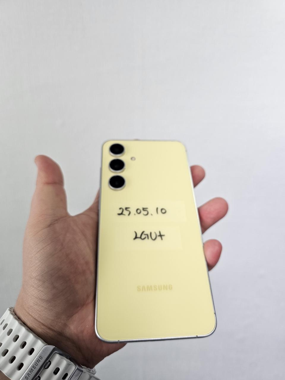 갤럭시s24FE 256G A급 옐로우