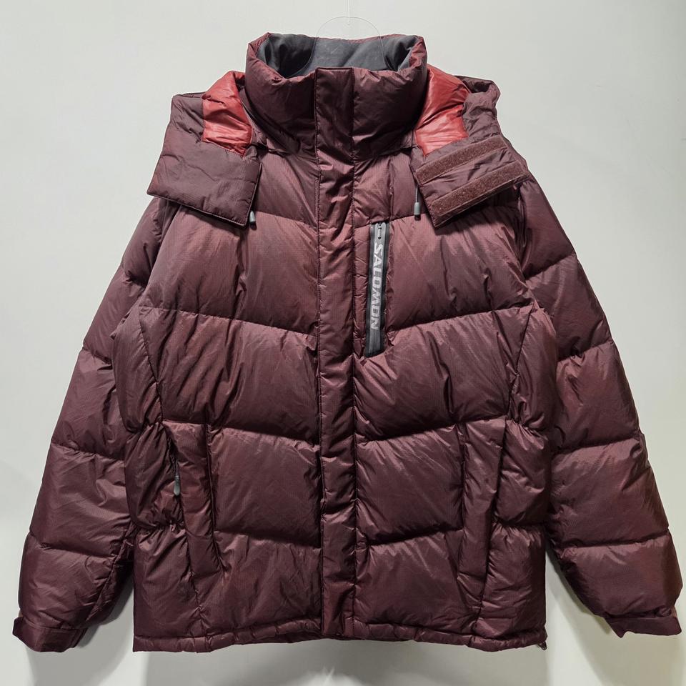 살로몬 익스트림 윈드스탑 구스 다운 소닉 패딩 L 25112808