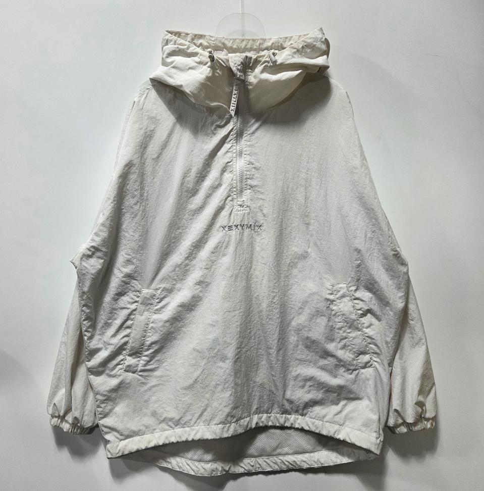 젝시믹스 아노락 루즈핏 후드 바람막이 25112813