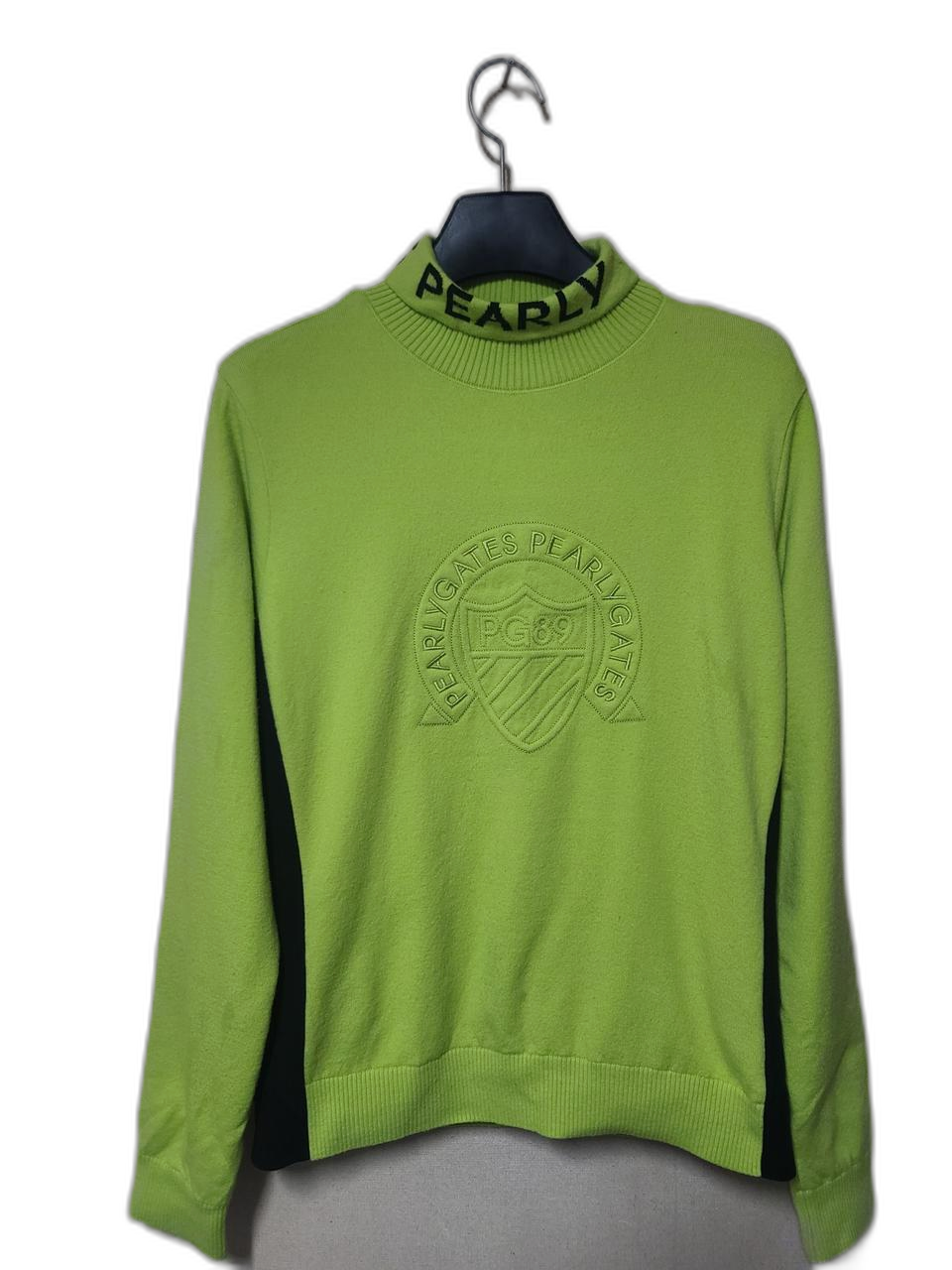 파리게이츠 캐시미어 터틀 방풍니트