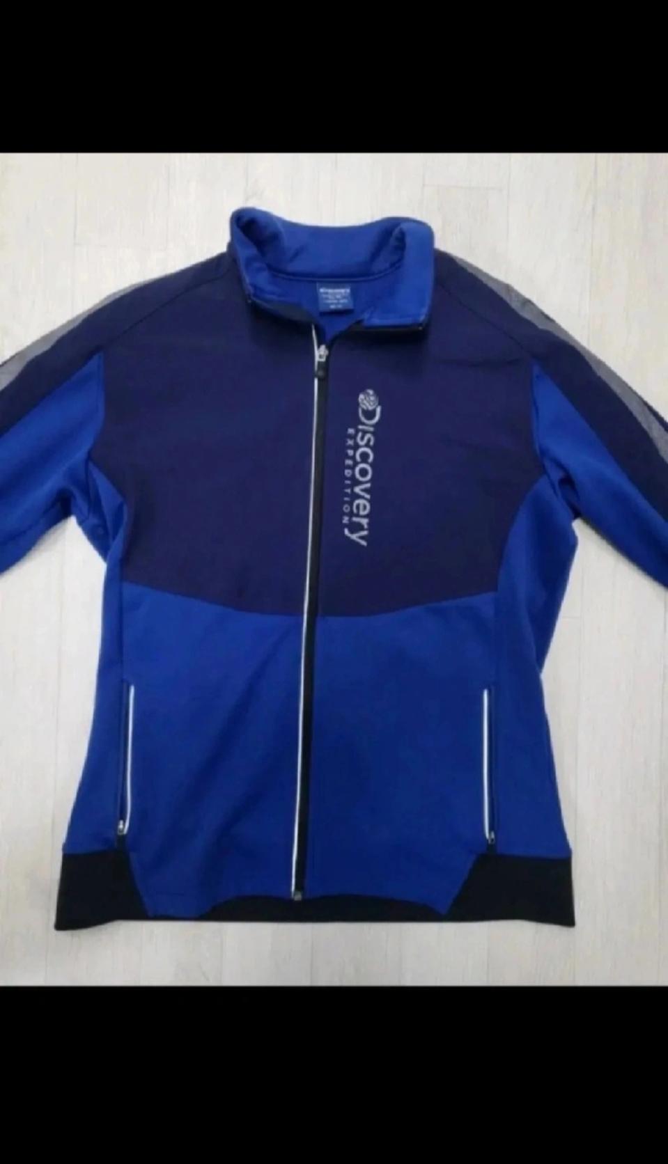 디스커버리 익스페디션 블루종 자켓 110