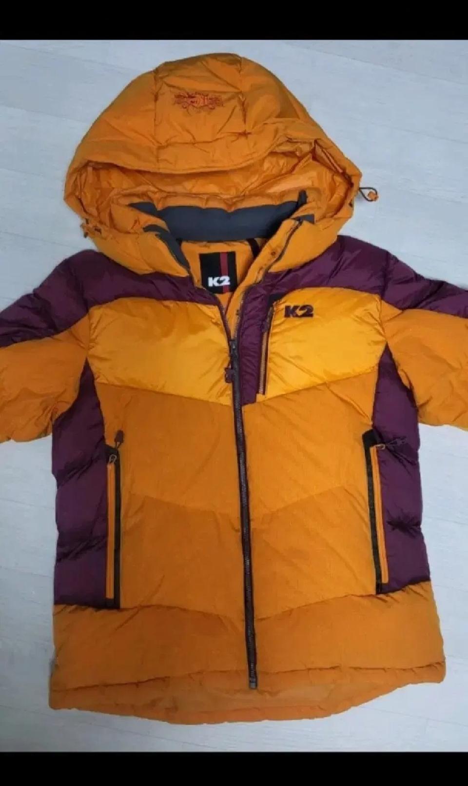 K2 프렌치덕패딩남100이나95정도.