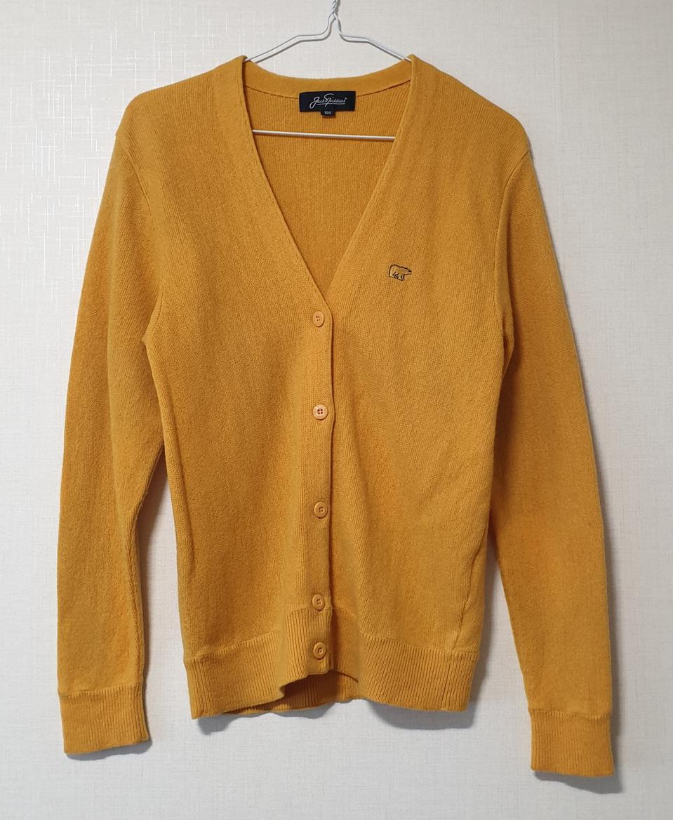 잭니클라우스 여성 가디건 100사이즈