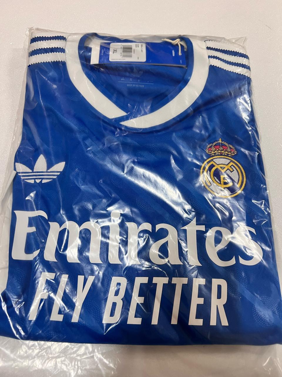 [XL] 25-26 레알마드리드 써드 새상품