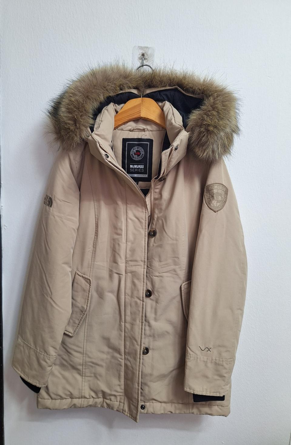 노스페이스 맥머도 패딩S