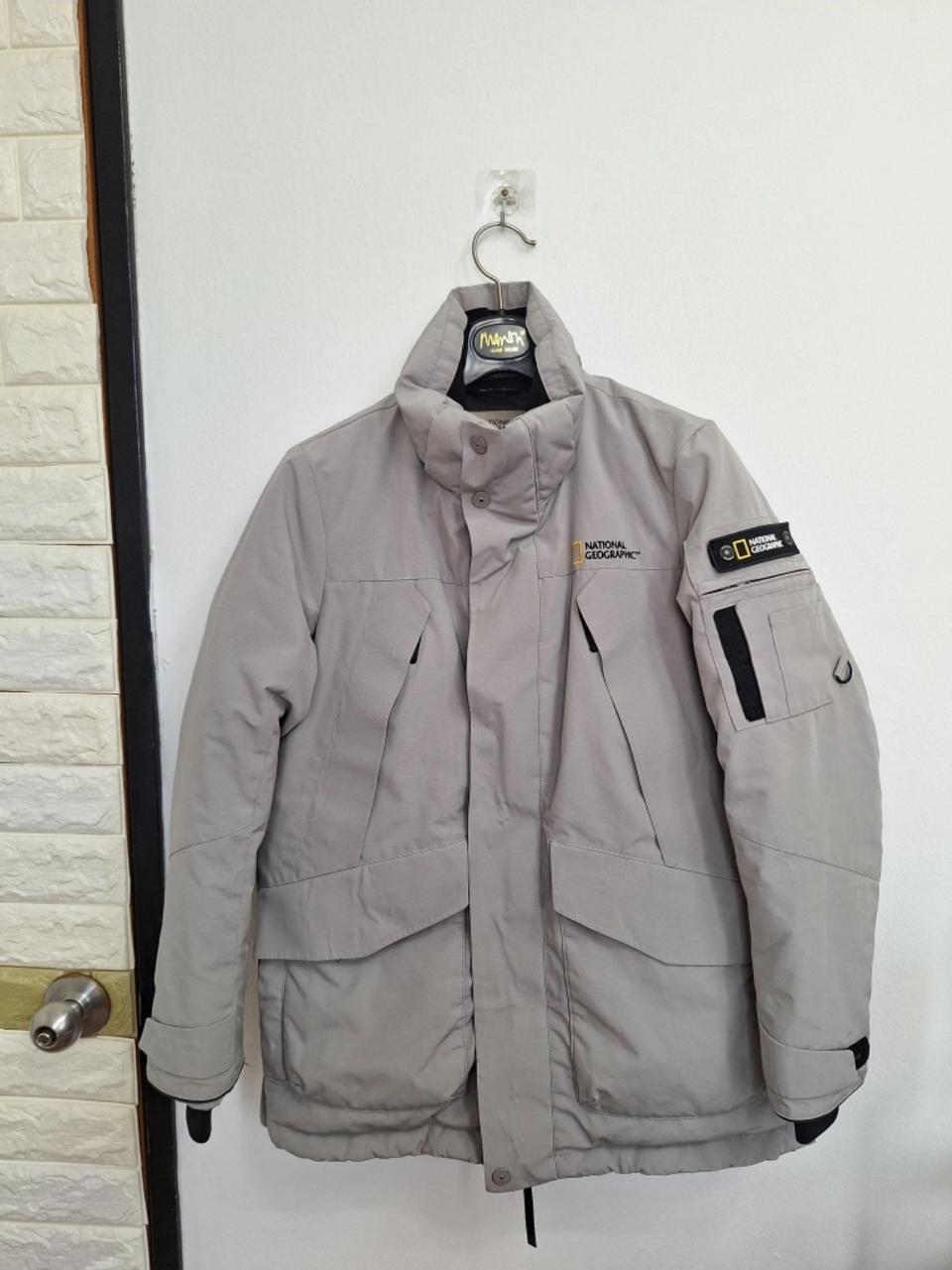 내셔널지오그래픽 정품 공용패딩90-95