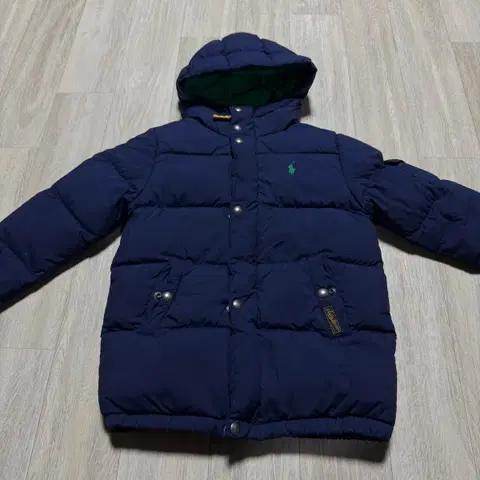 폴로 랄프로렌 네이비 패딩 점퍼
