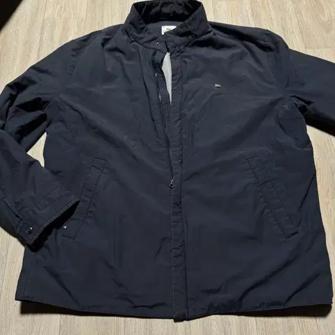 라코스테 네이비 블루종 자켓