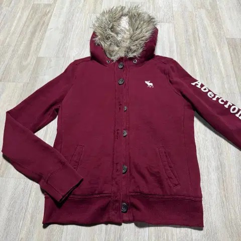 아베크롬비 울프죠 후드집업