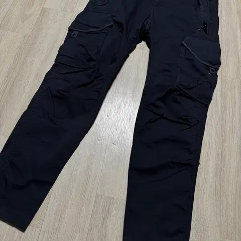 CP 블랙 카고 바지 46