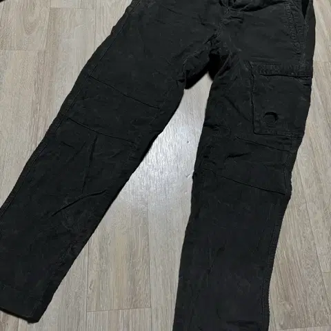 CP 코듀로이 카고바지 44