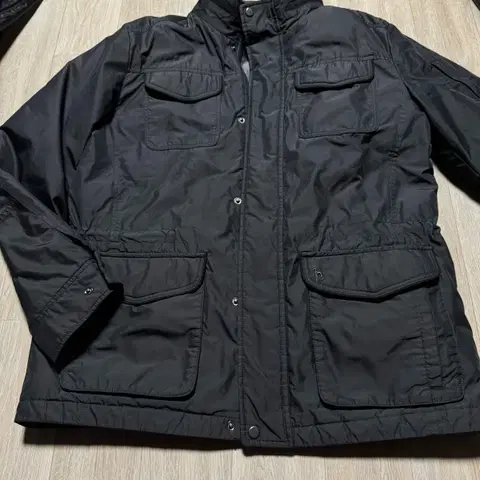 헤지스 패딩점퍼 105