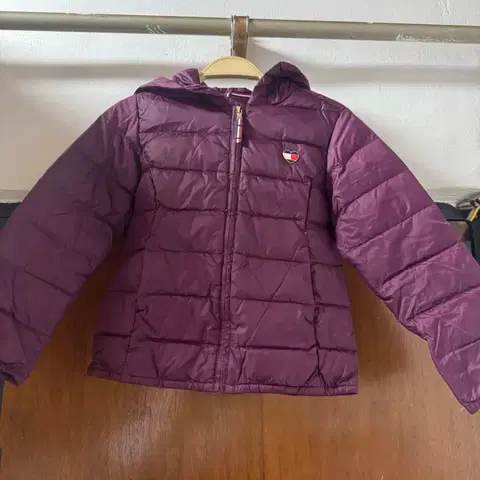 타미힐피거 여아 다운점퍼6~7y