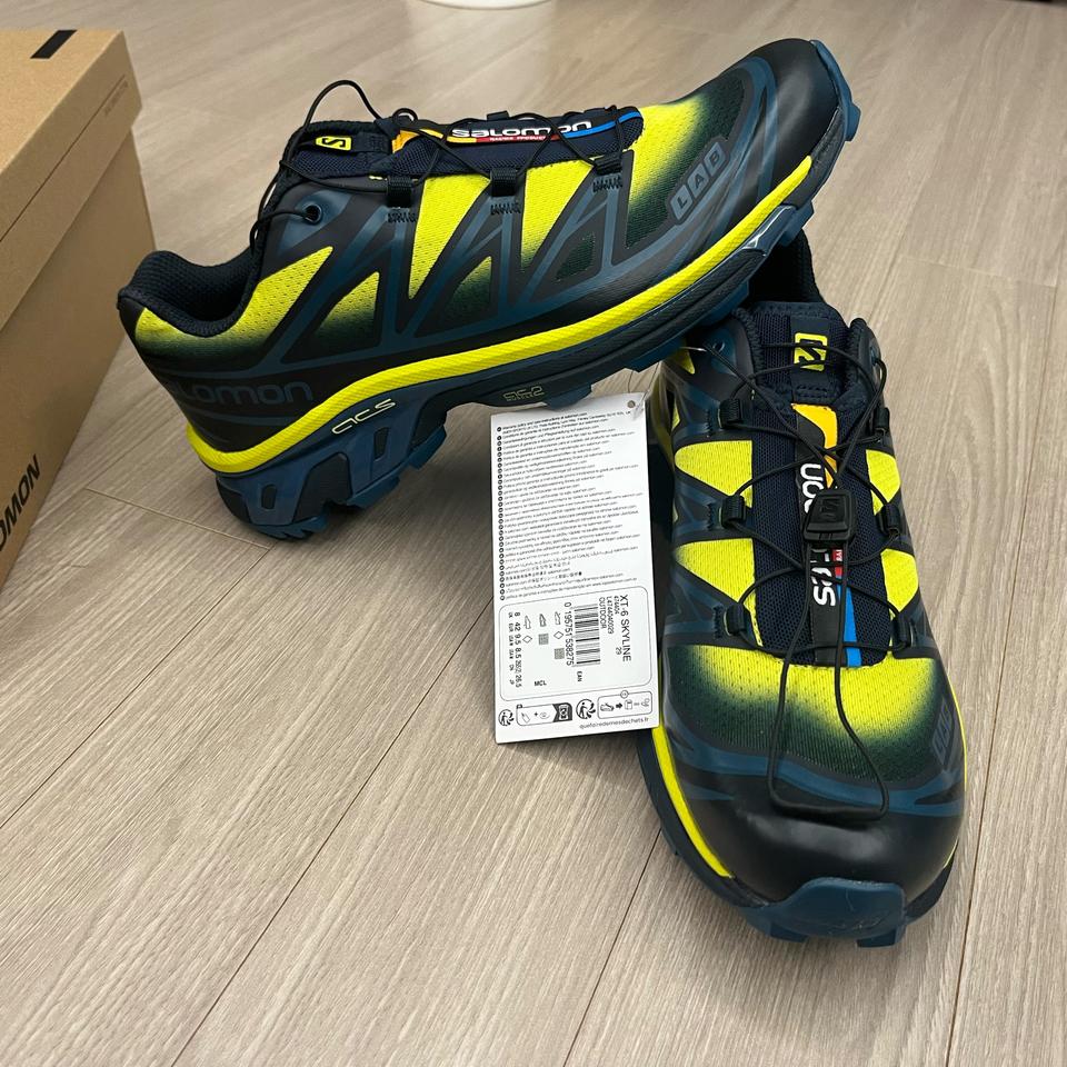 살로몬 xt6 스카이라인 265 새제품