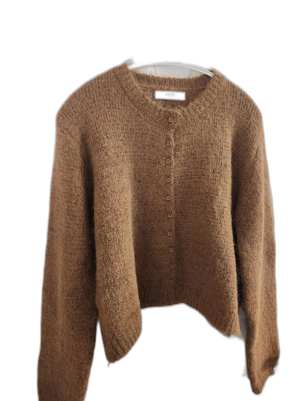 미착용) 브랜드* 니트 가디건 F