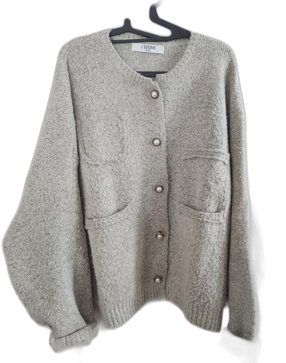 브랜드* 도톰한 니트 스웨터