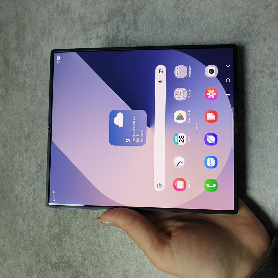 LG 갤럭시 Z폴드6 5G 블루 256G A급 판매합니다