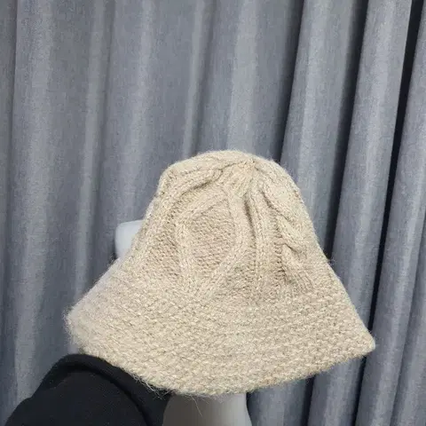 알파카 버킷 모자