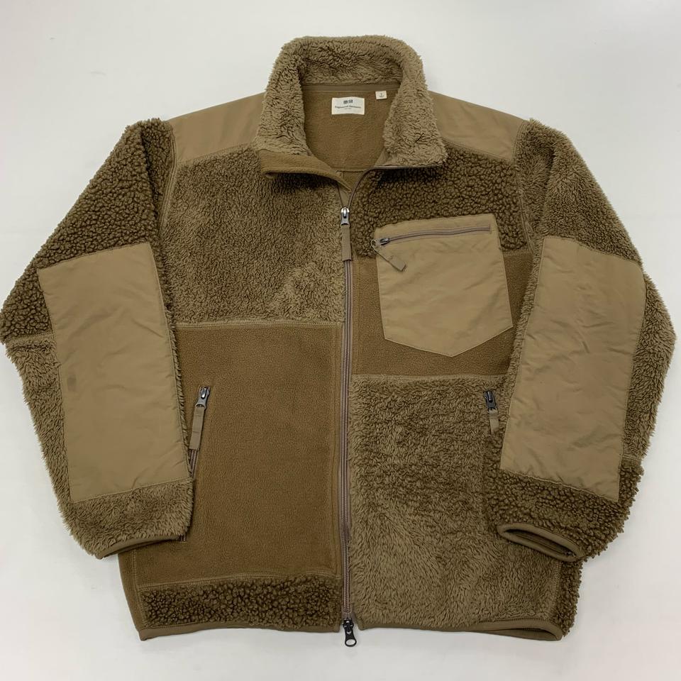 유니클로 엔지니어드가먼츠 후리스자켓 (S)