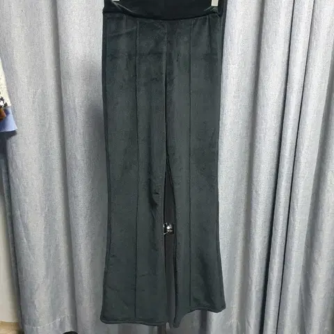 S기모 부츠컷 롱팬츠