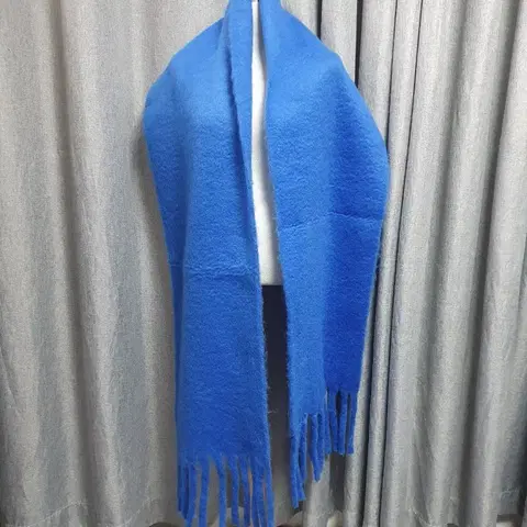 모헤어 와이드 머플러