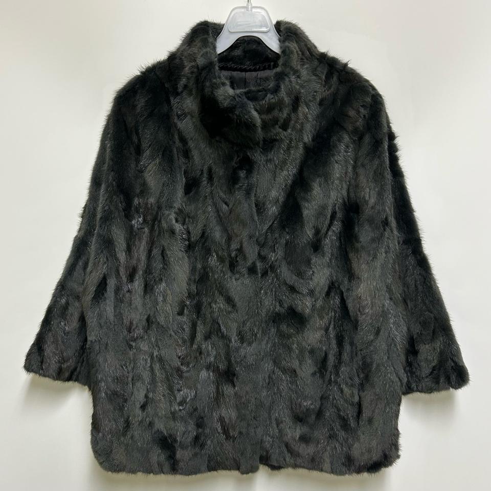 [여자 FREE]클레버 by JINDO 밍크 퍼 자켓