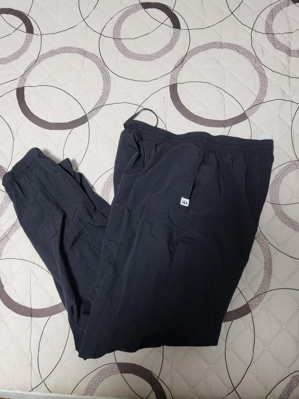 어반디타입 L (32-34) 우븐 조거팬츠 웜업 바람막이 아노락