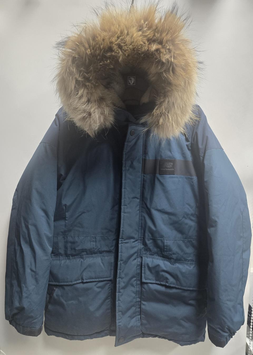 뉴발란스 카메라맨 덕다운패딩 L(100)