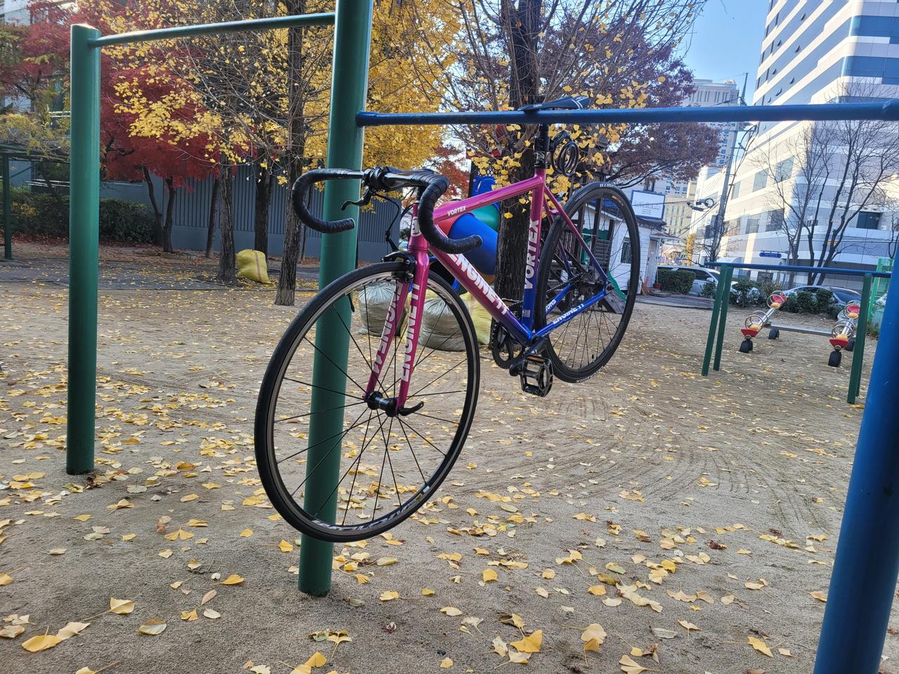 엔진11 볼텍스 픽시 자전거