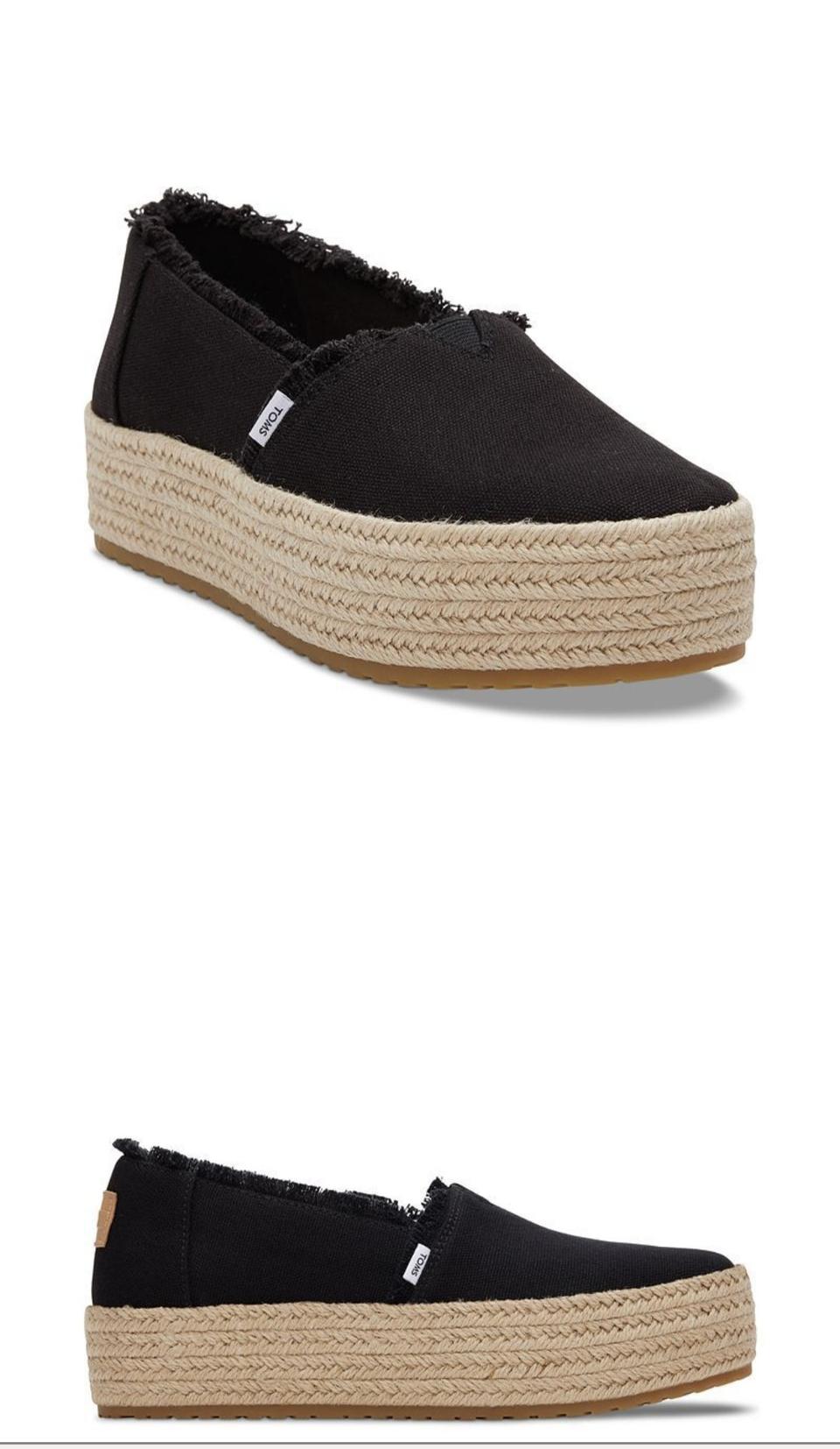 탐스 240mm 통굽운동화 여름운동화 단화