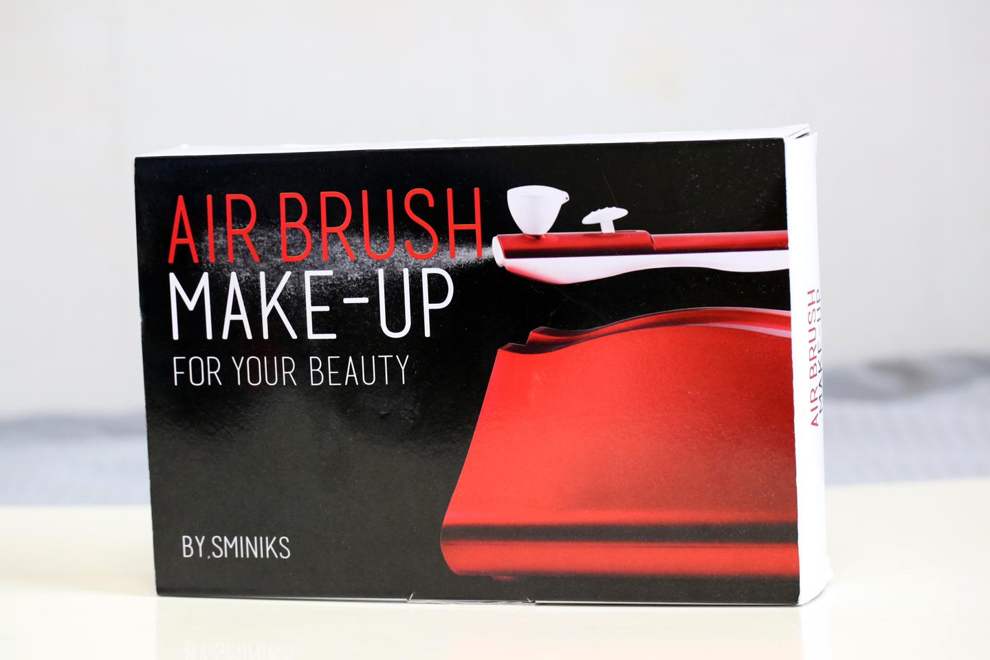 스미닉스 에어브러쉬 메이크업 풀세트 미사용제품