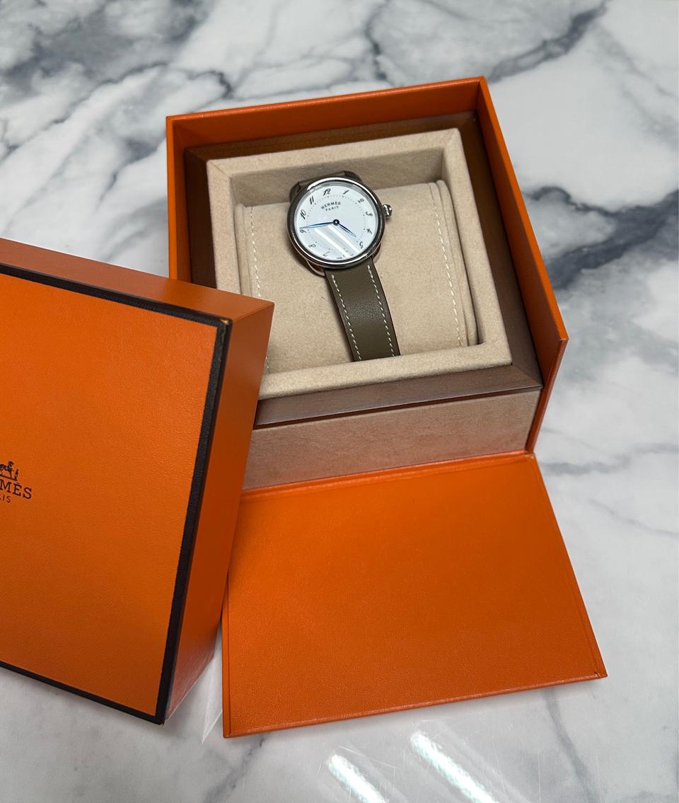 [새상품] 에르메스 Arceau 아쏘 워치 30mm