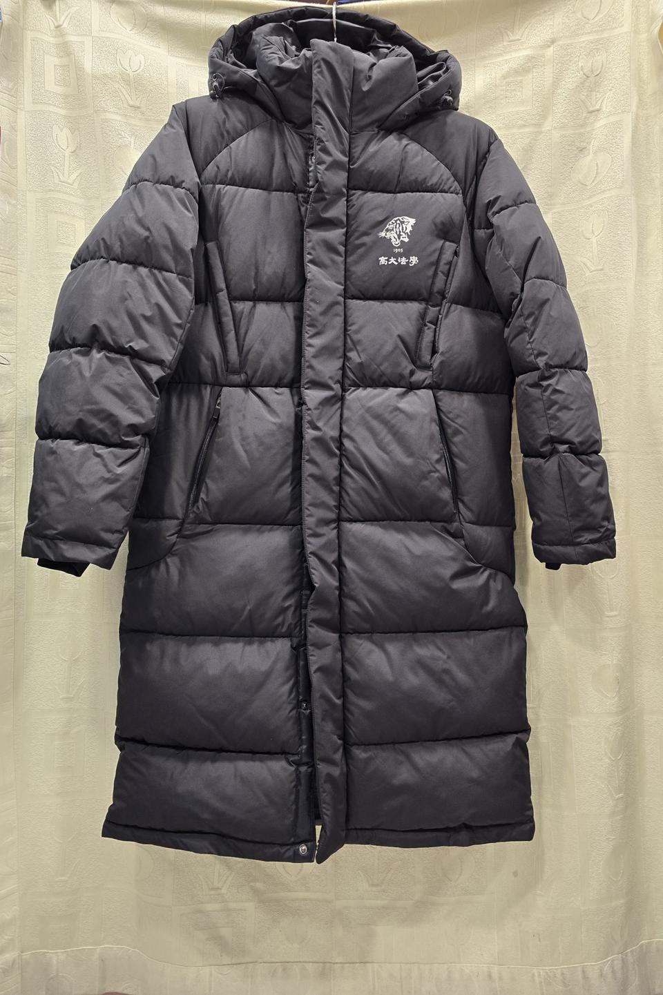 거의새거) 고대 법학과 과잠 롱패딩 블랙 95(L)