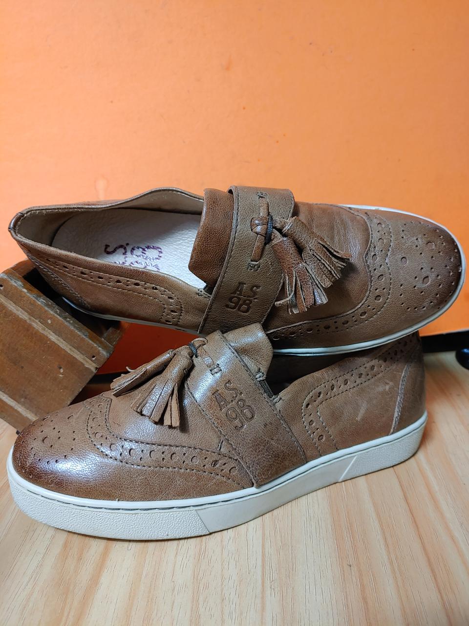 (이태리)A.S98천연가죽 태슬 스니커즈(추천230)