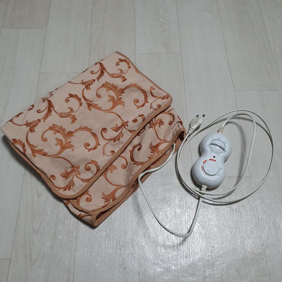 일월 김성환 황토 뜸질기 전기찜질기