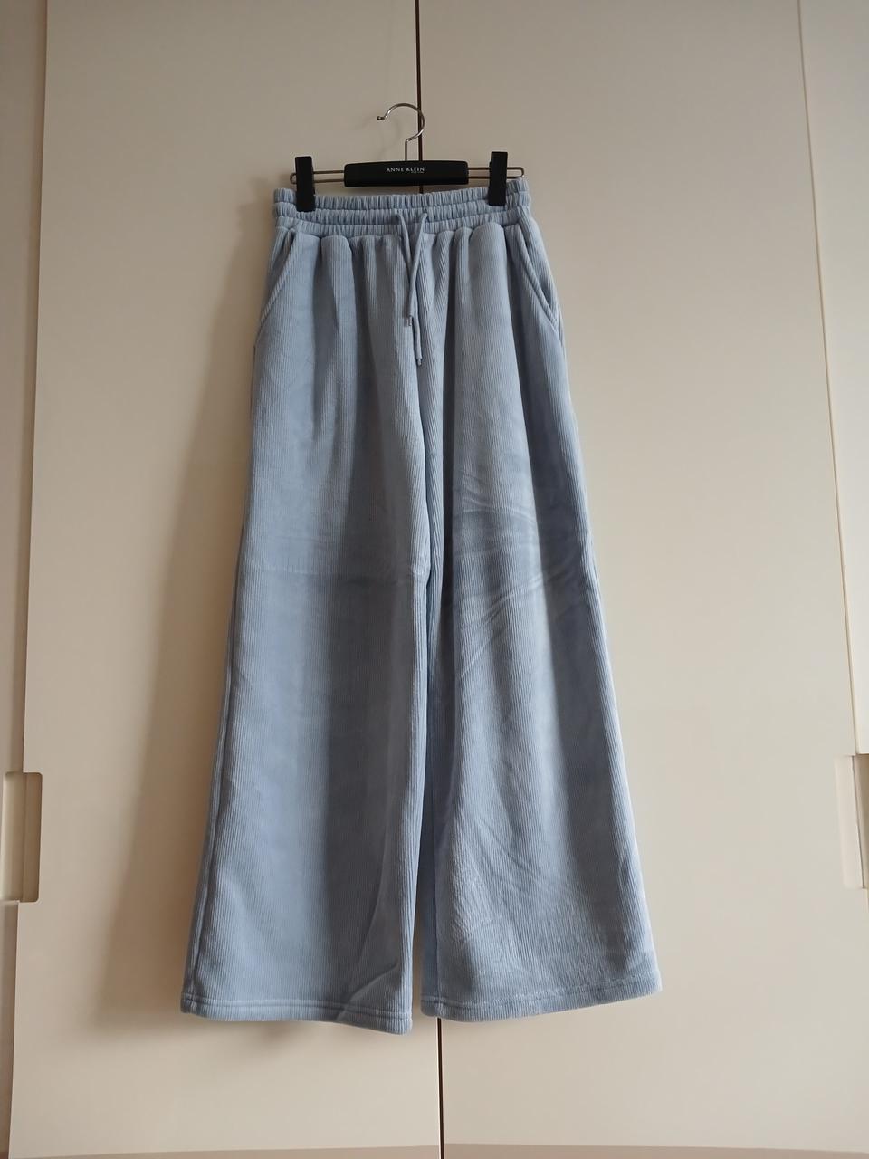 골덴 기모 와이드 스판팬츠 /미착용