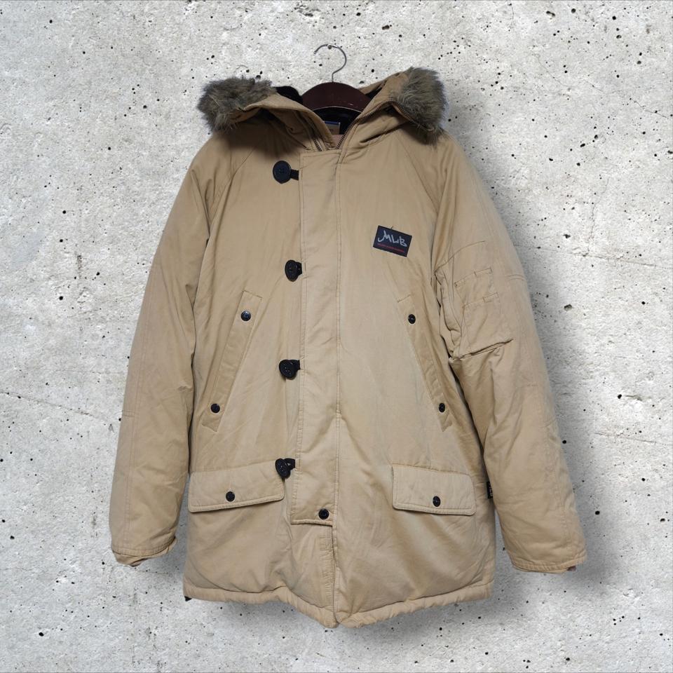 MLB 덕다운 야상 패딩 점퍼 (95/M)