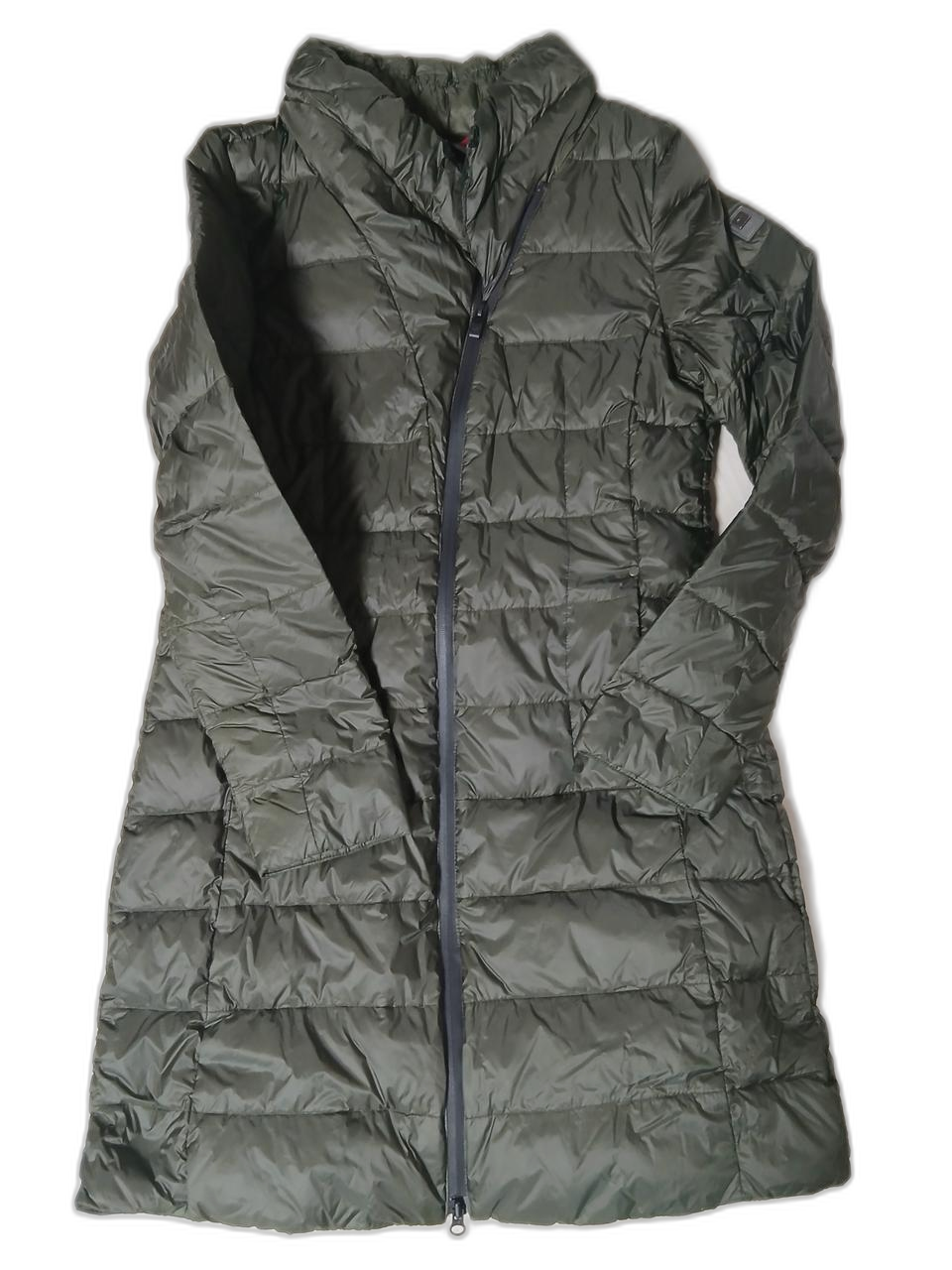 밀레 경량구스롱패딩 95