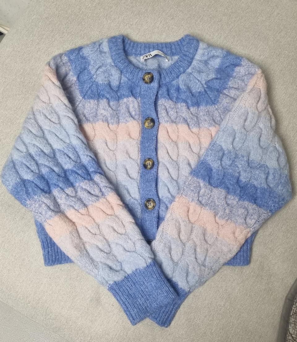 자라 솜사탕 가디건