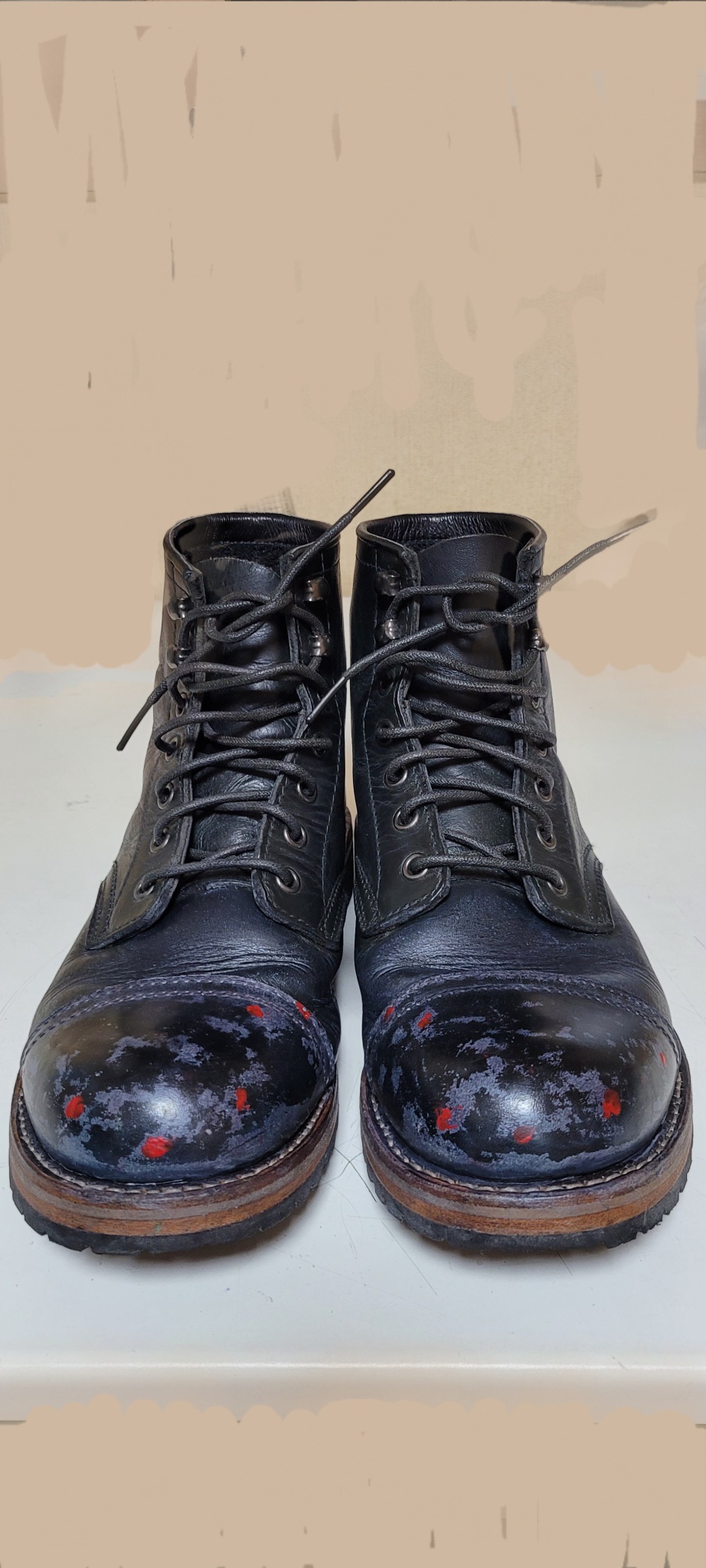 소가죽 워커 ㆍ270