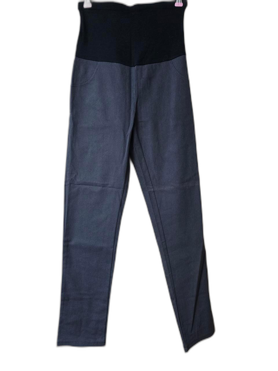 임부복 바지 S 사이즈 차콜 새상품