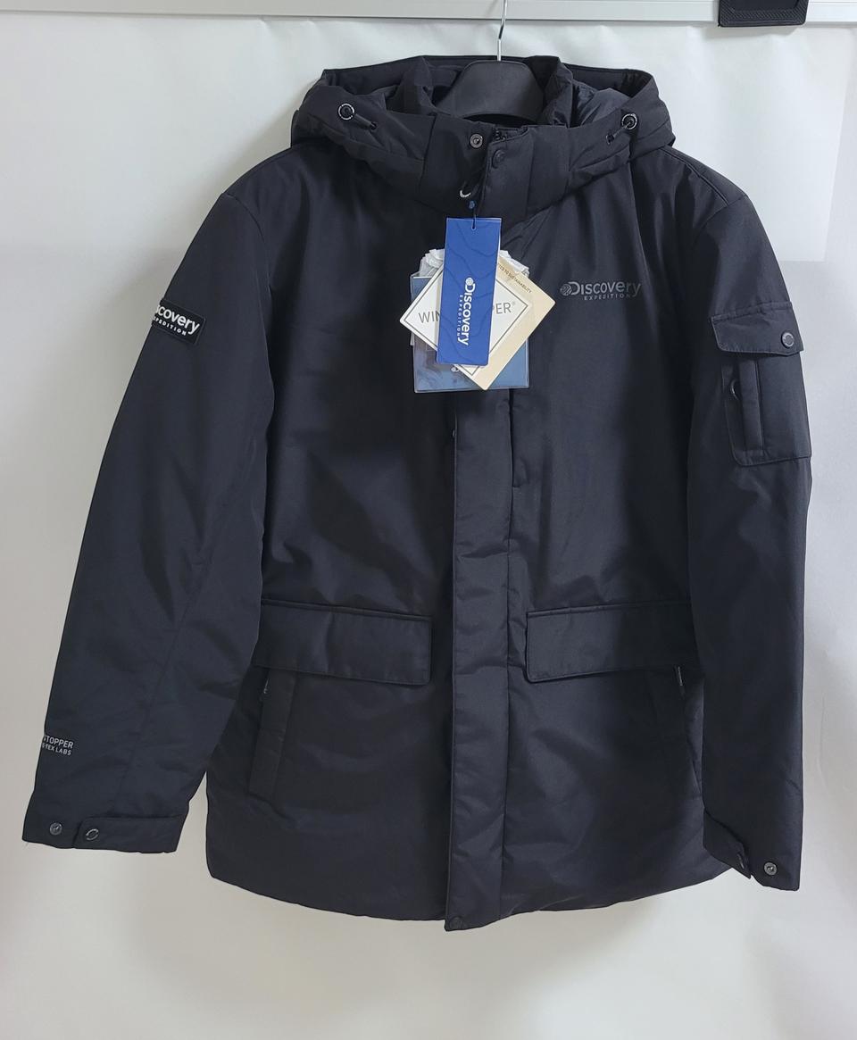 새상품)디스커버리 남성 고어텍스 윈드스토퍼 미드패딩 95~110